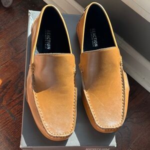 Kenneth Cole Reaction Men's Brown Slip-On Loafers Sz 11 M New in box